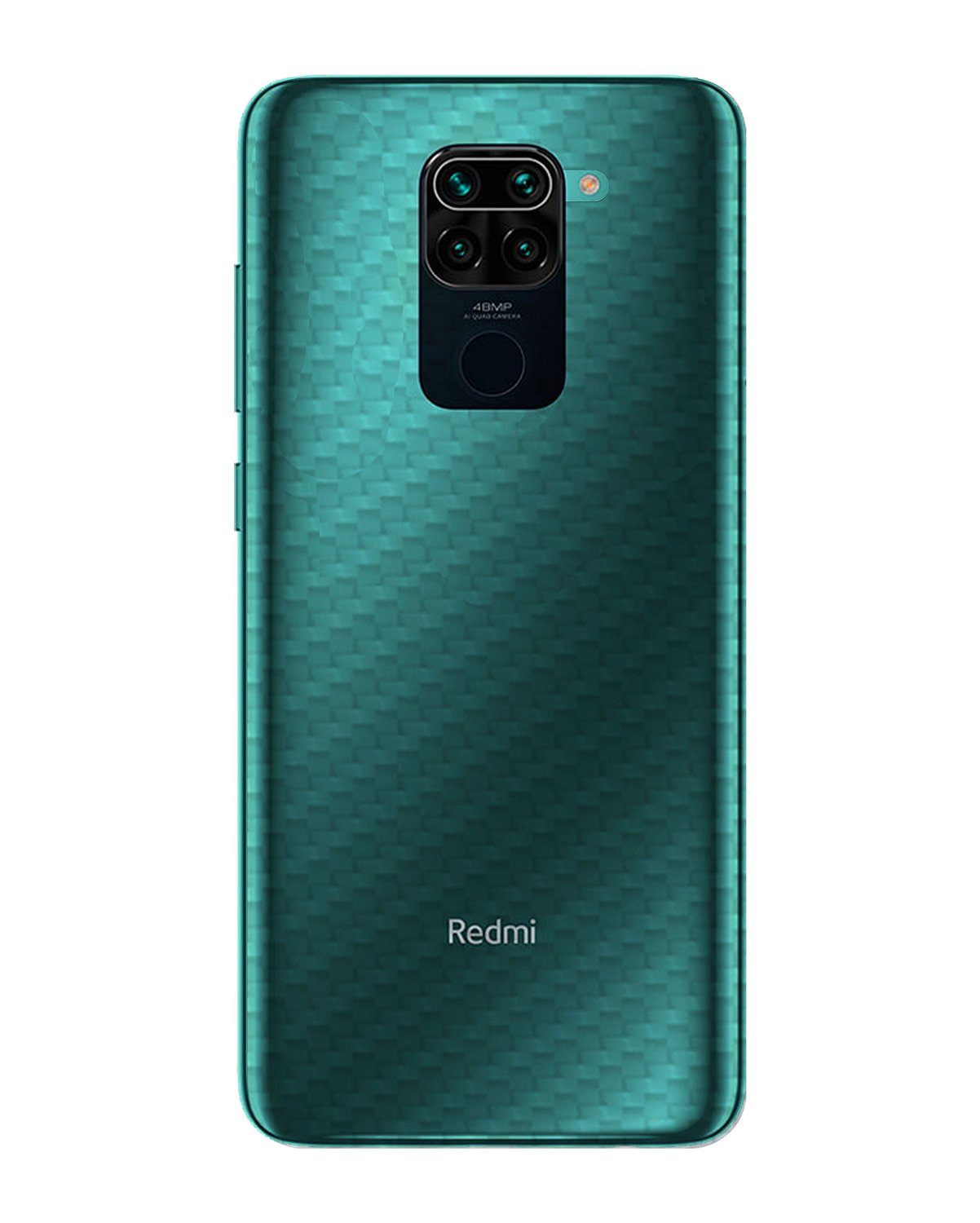 Película para Xiaomi Redmi Note 9 - Traseira de Fibra de Carbono - Gshield