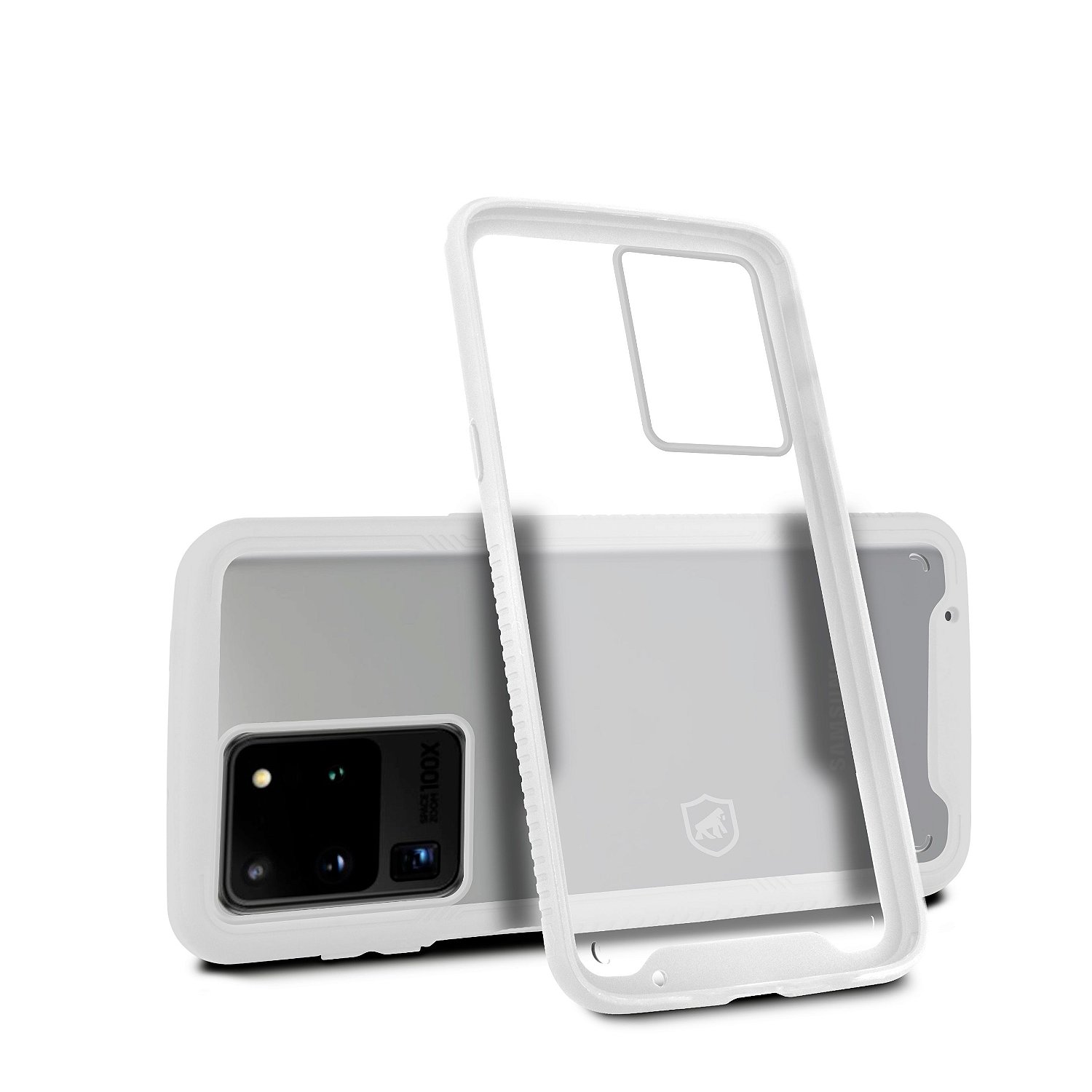 Capa para Samsung Galaxy S20 Ultra - Stronger Branca - Gshield