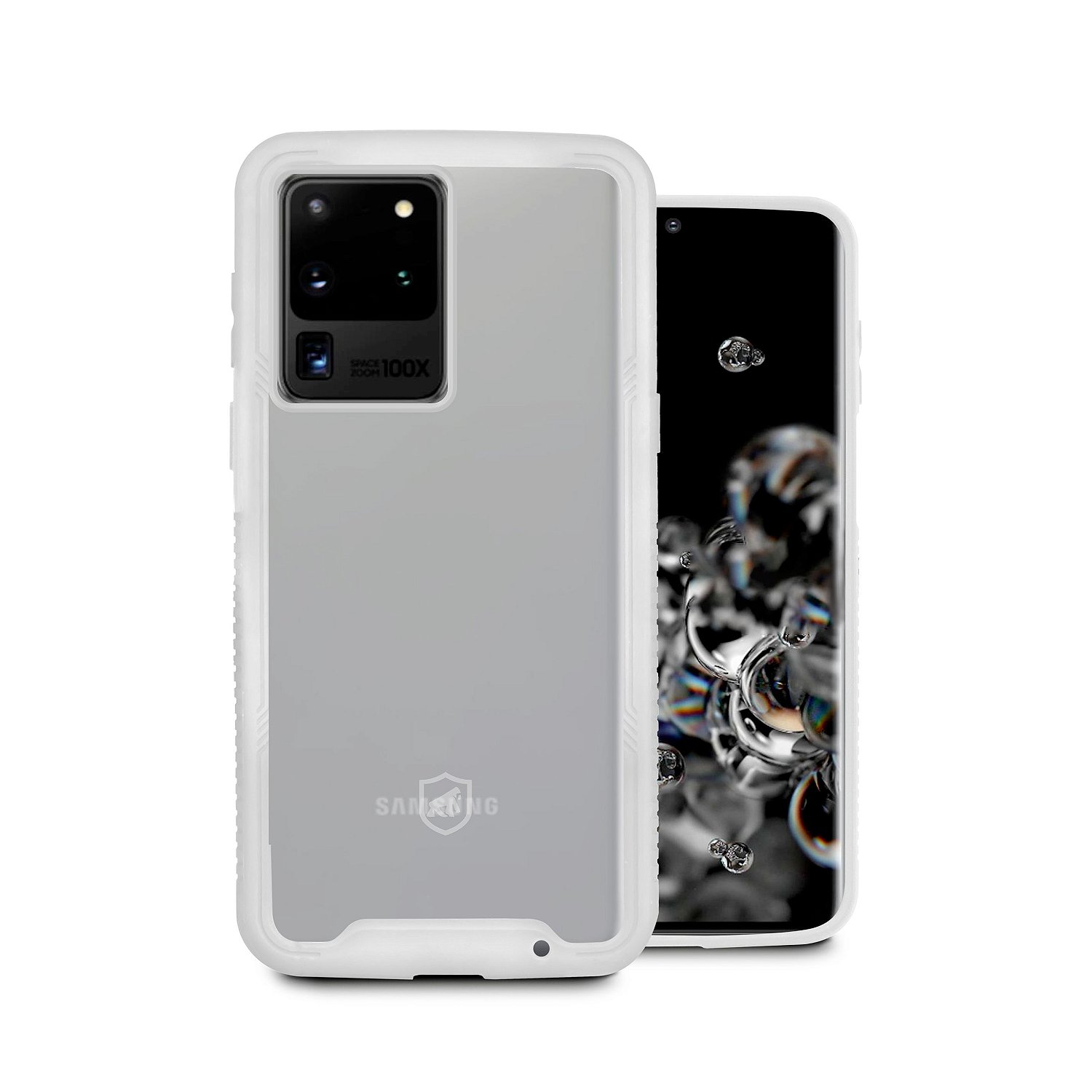 Capa para Samsung Galaxy S20 Ultra - Stronger Branca - Gshield - foto 6
