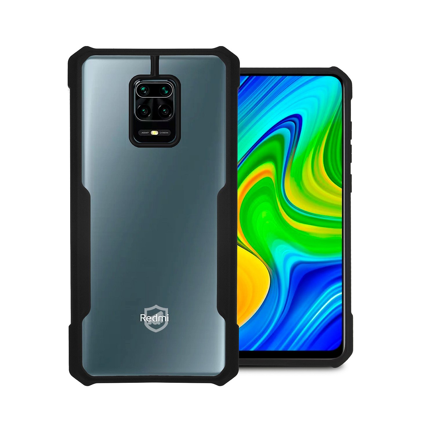 Capa para Xiaomi Redmi Note 9S - Dual Shock X - Gshield - foto 5