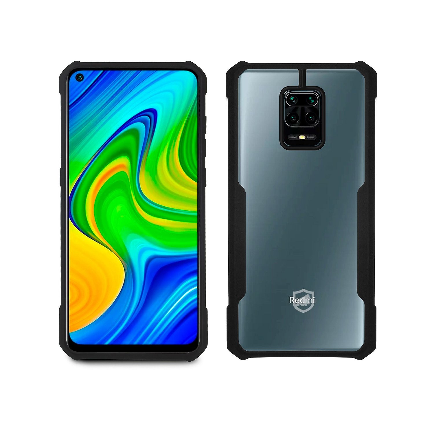 Capa para Xiaomi Redmi Note 9S - Dual Shock X - Gshield - foto 4