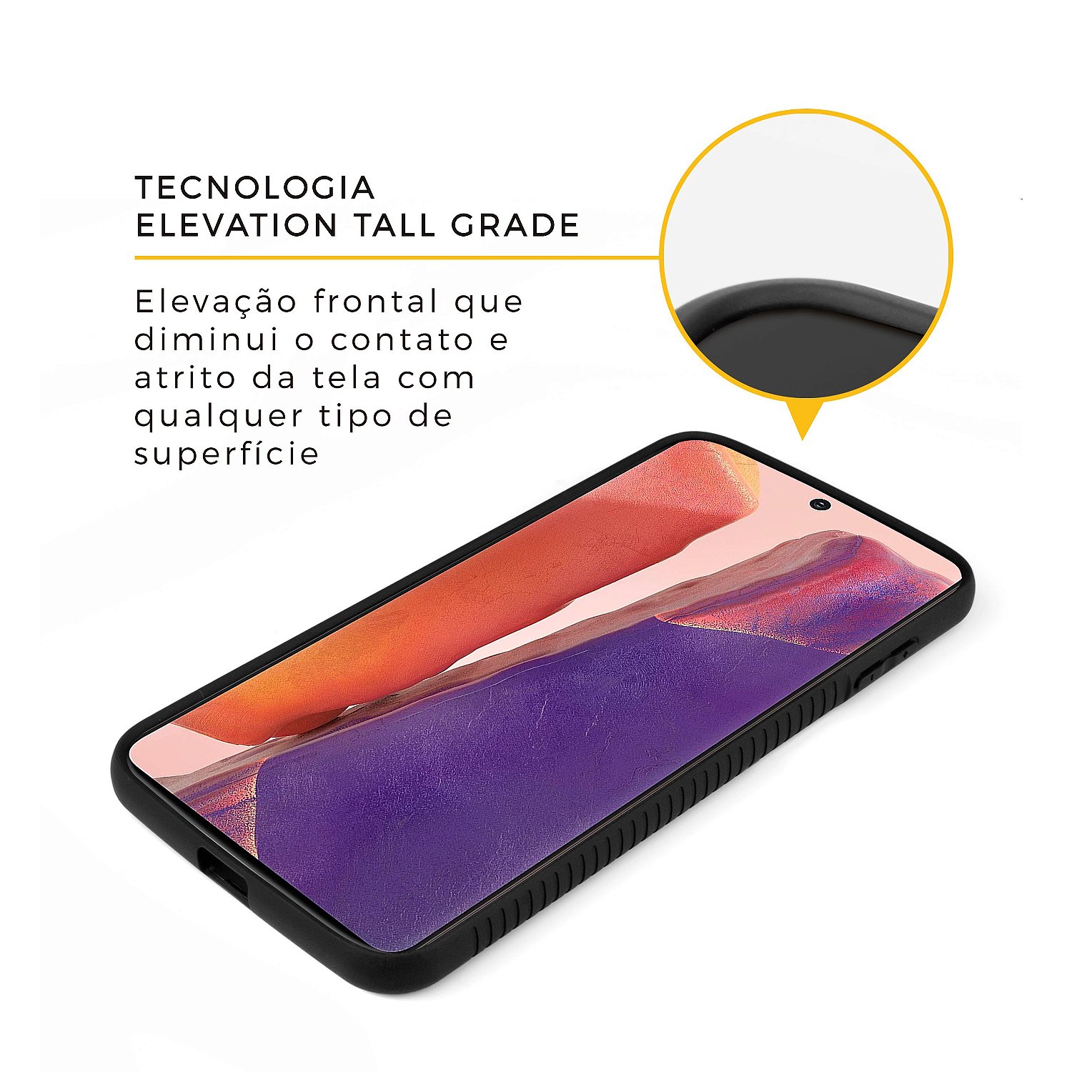 Capa para Samsung Galaxy Note 20 - Dual Shock X - Gshield - foto 3