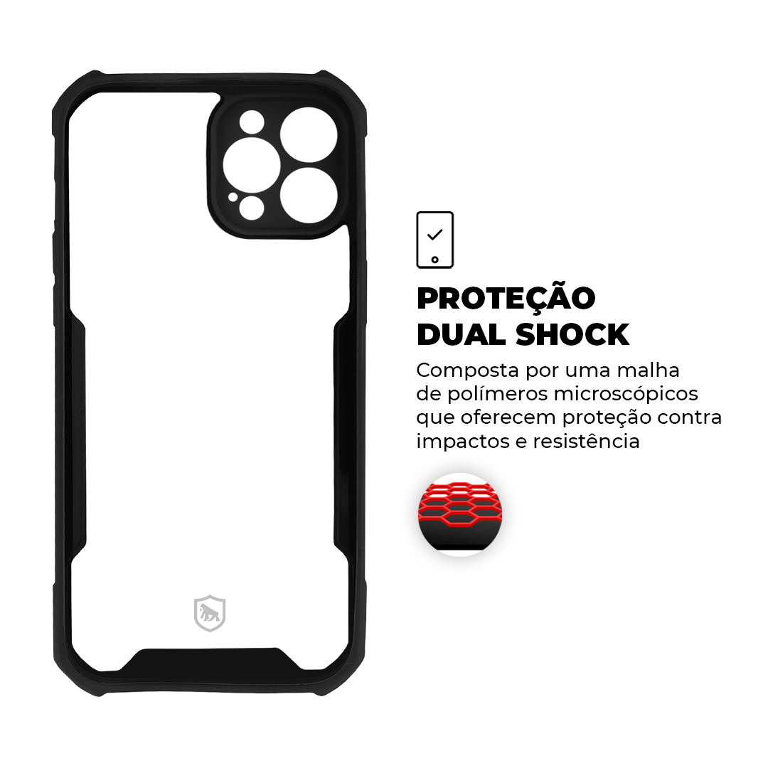 Capa para iPhone 12 Pro - Dual Shock X - Gshield - foto 3