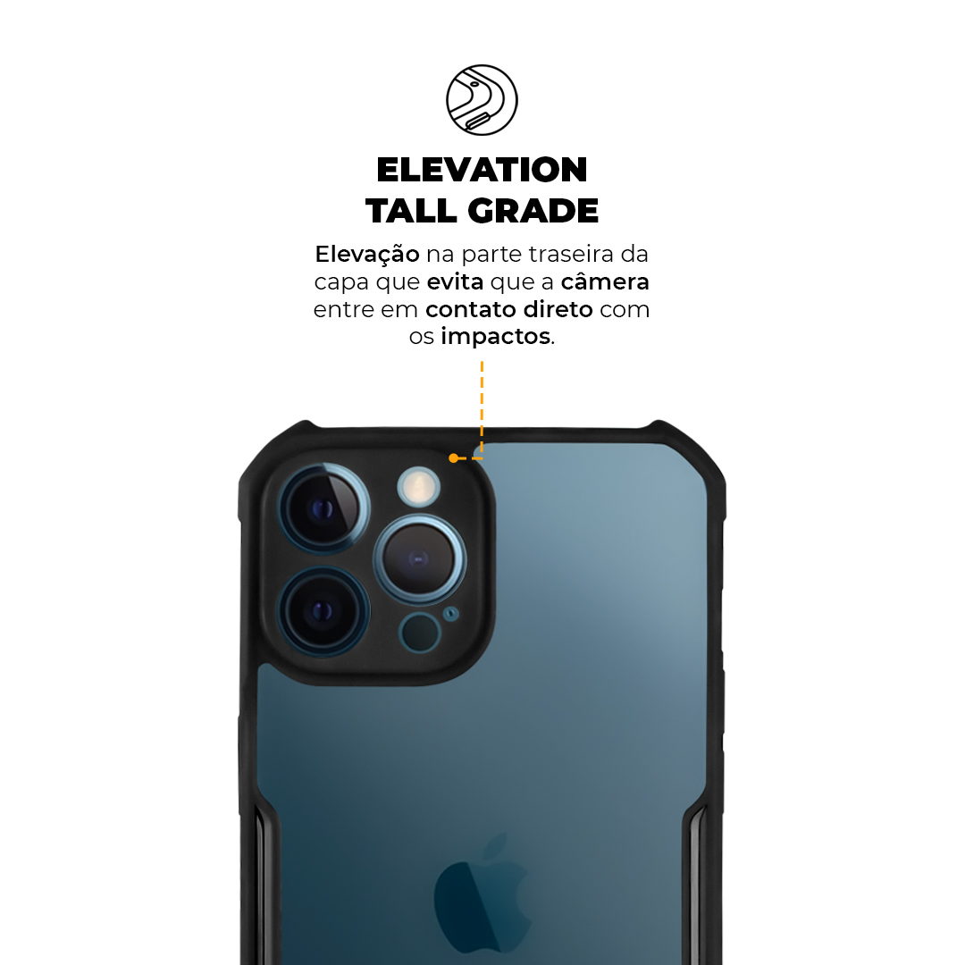 Capa para iPhone 12 Pro - Dual Shock X - Gshield - foto 5