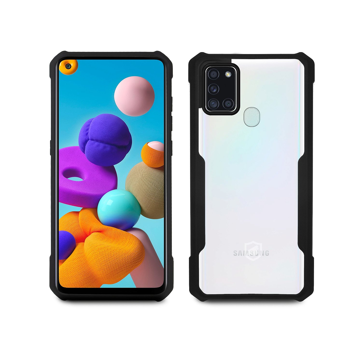 Capa para Samsung Galaxy A21s - Dual Shock X - Gshield