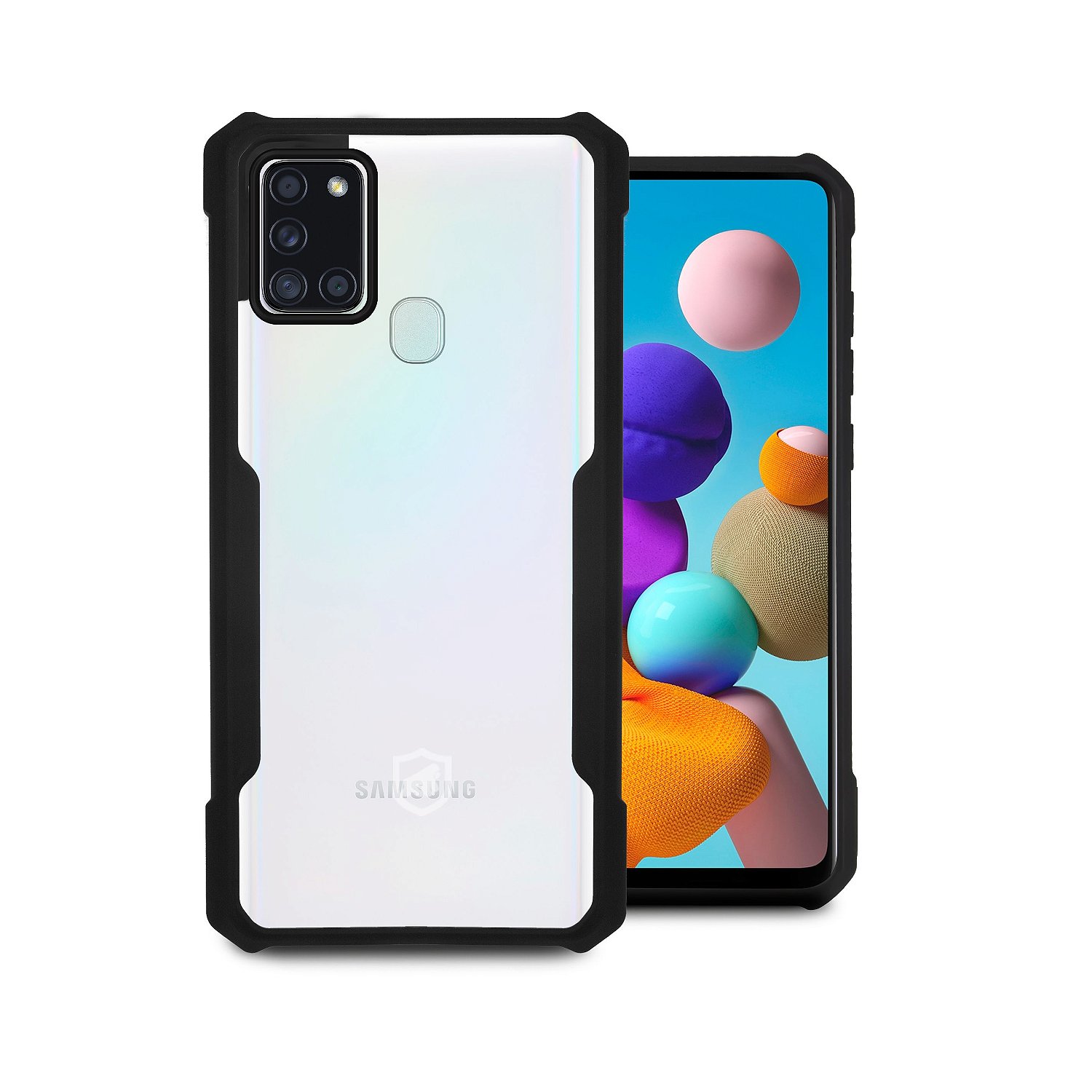 Capa para Samsung Galaxy A21s - Dual Shock X - Gshield