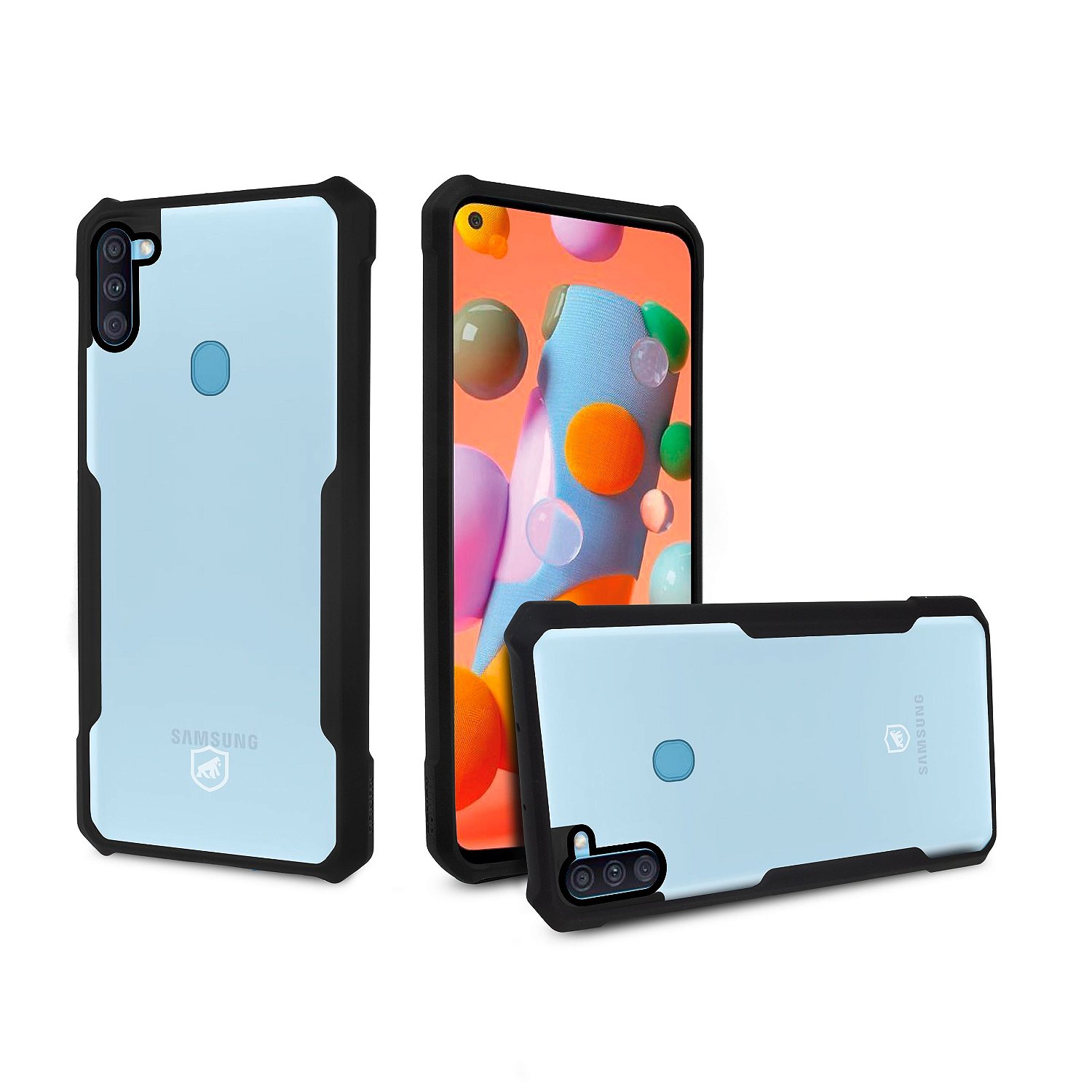 Capa para Samsung Galaxy A11 / Galaxy M11 - Dual Shock X - Gshield