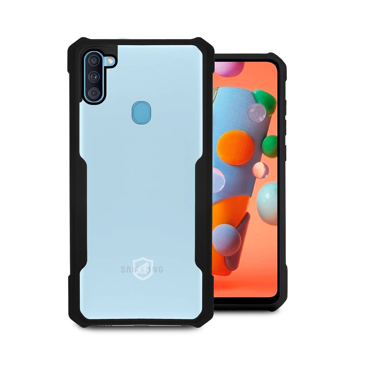 Capa para Samsung Galaxy A11 / Galaxy M11 - Dual Shock X - Gshield
