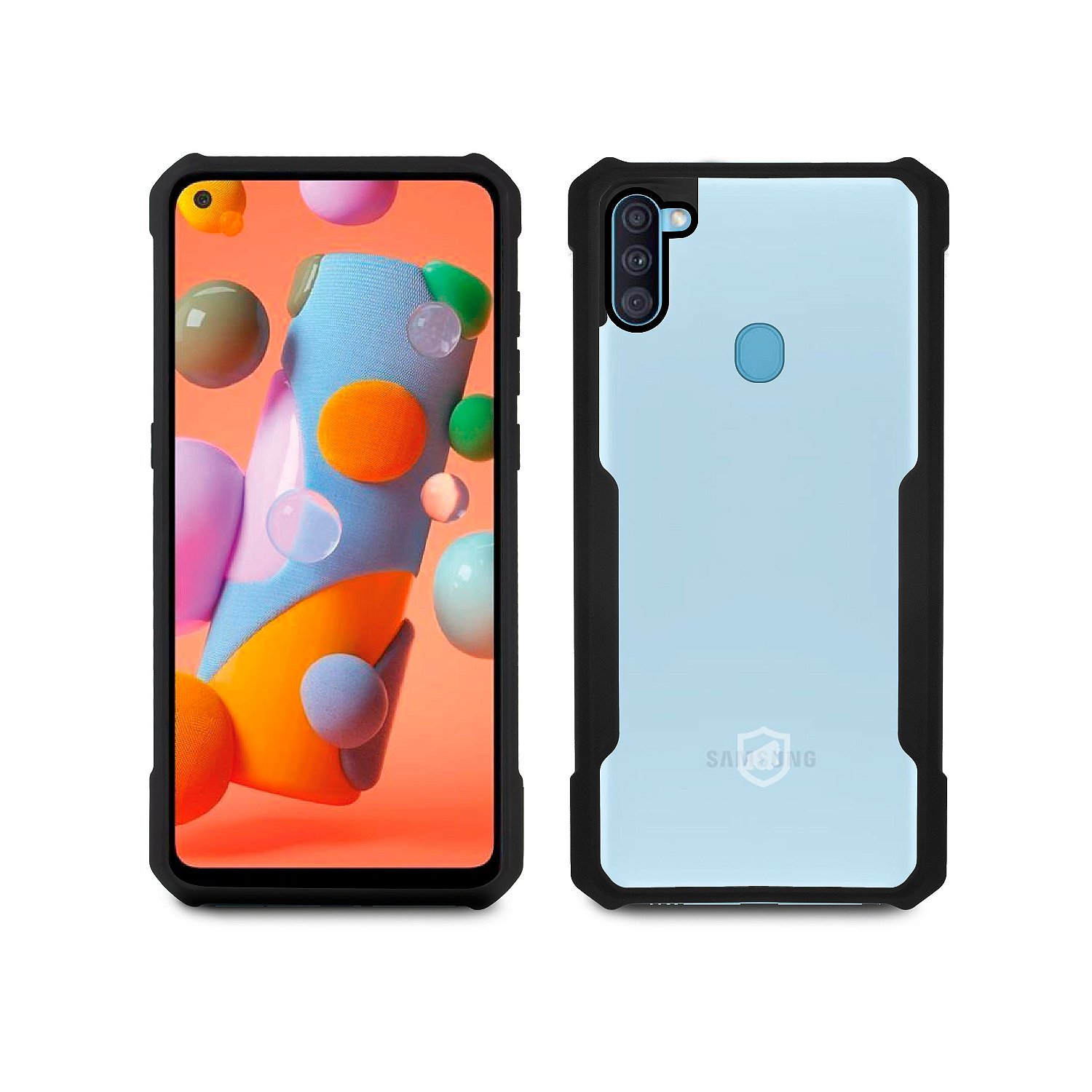 Capa para Samsung Galaxy A11 / Galaxy M11 - Dual Shock X - Gshield