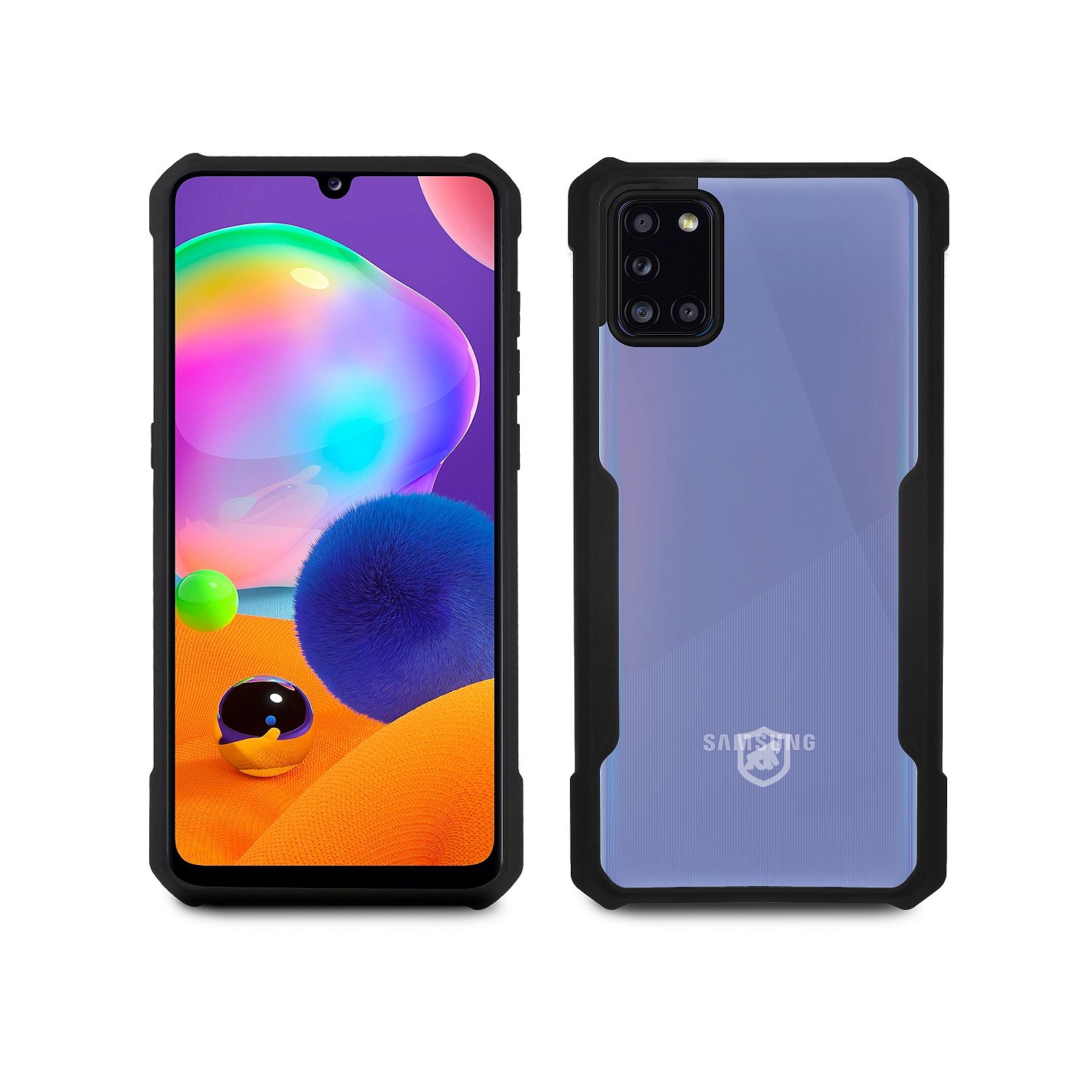 Capa para Samsung Galaxy A31 - Dual Shock X - Gshield - foto 4
