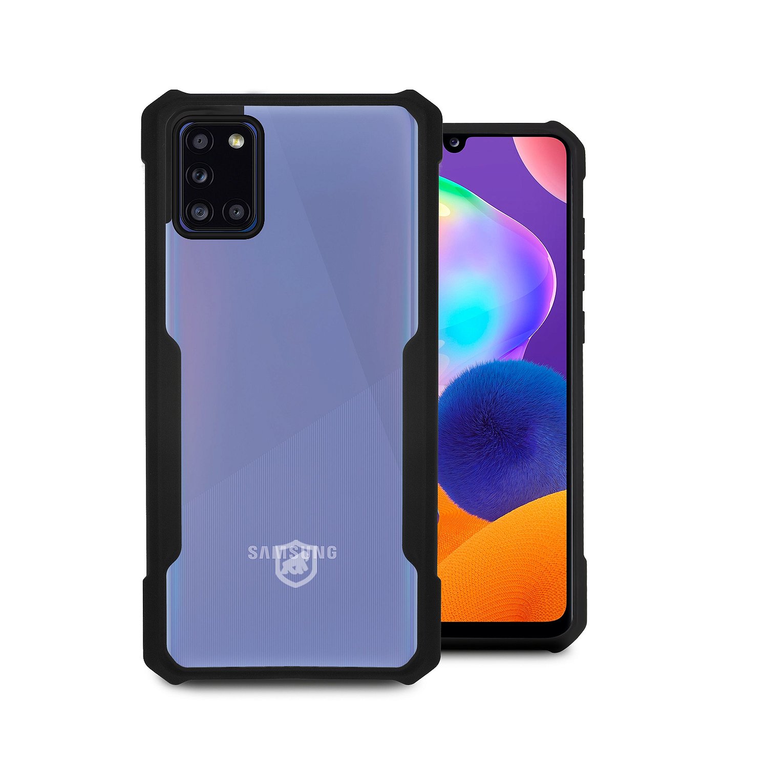 Capa para Samsung Galaxy A31 - Dual Shock X - Gshield - foto 3