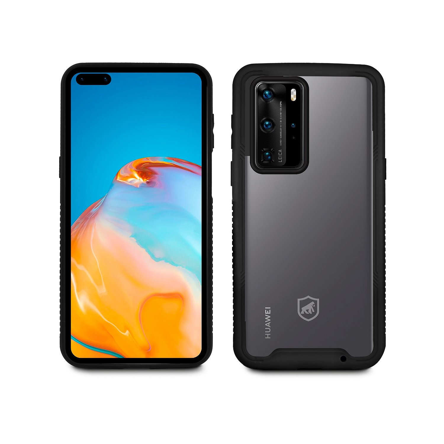 Capa para Huawei P40 - Stronger Preta - Gshield - foto 4