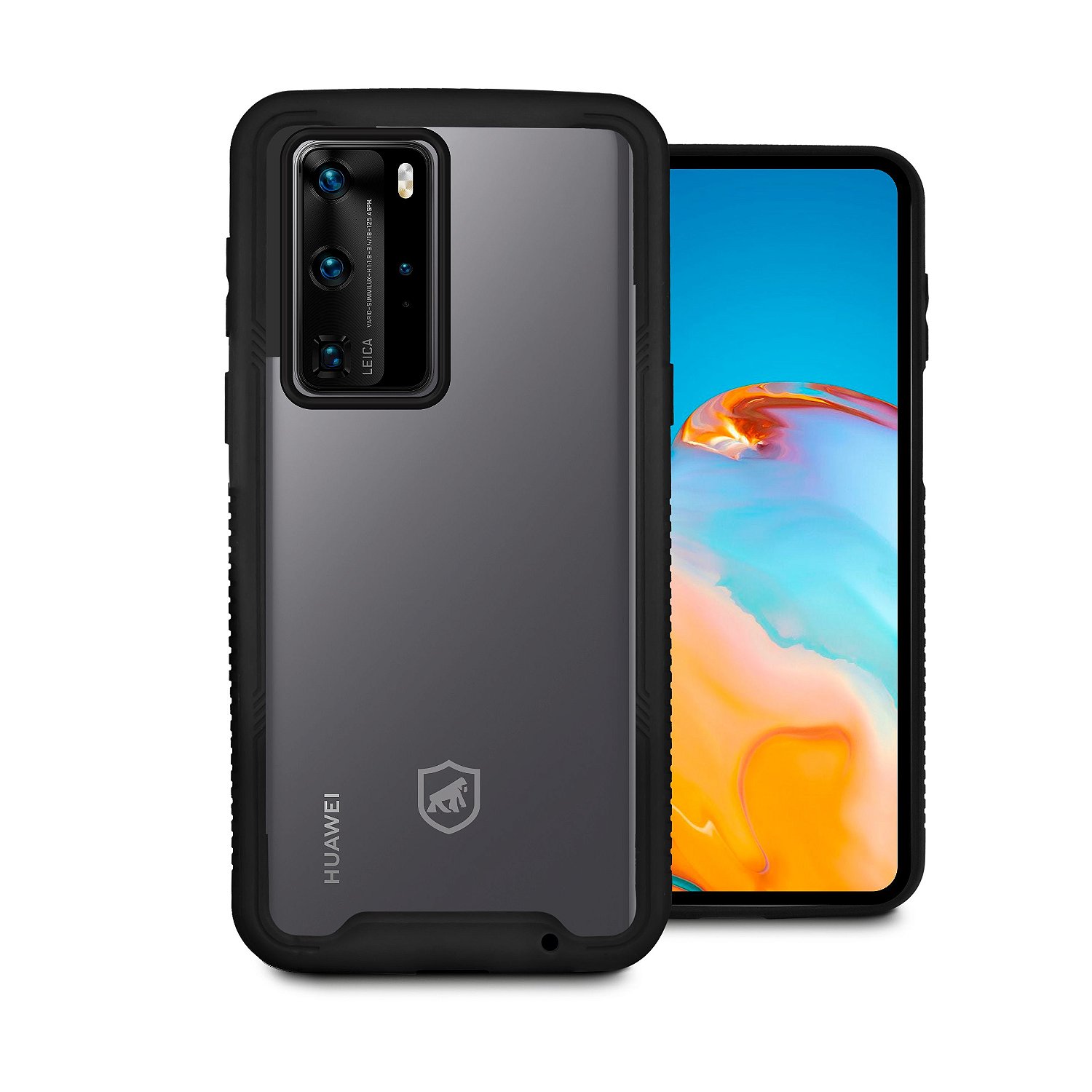 Capa para Huawei P40 - Stronger Preta - Gshield - foto 5