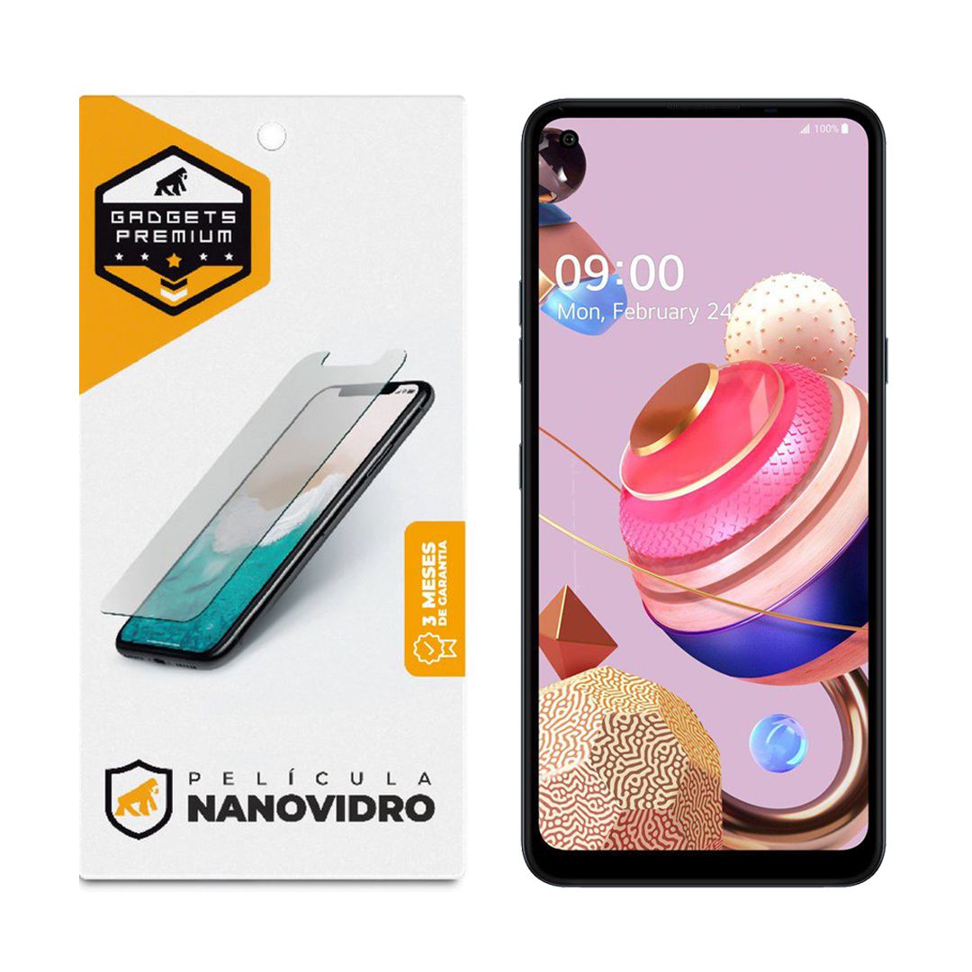 Película para LG K51s - Nano Vidro - Gshield