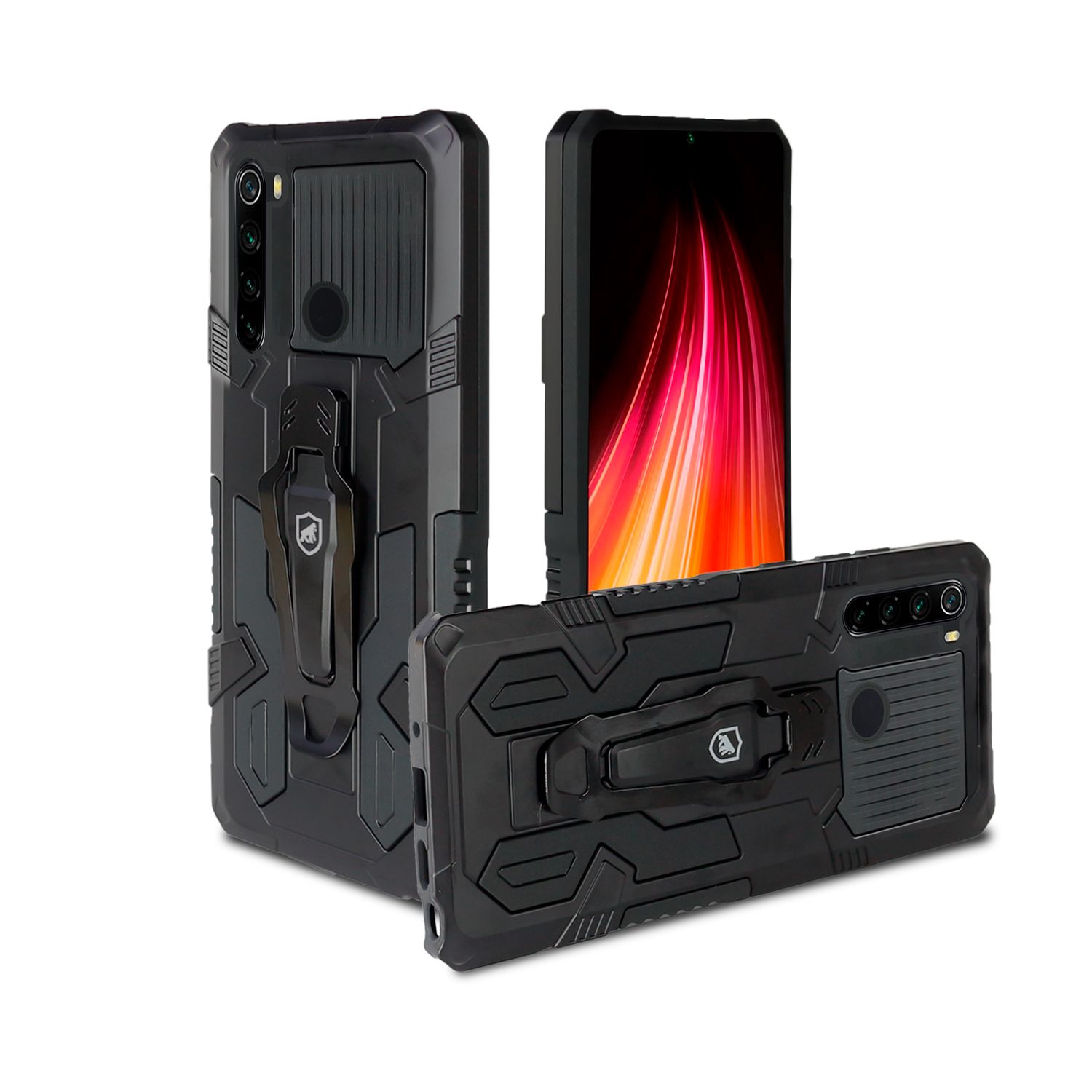 Capa para Xiaomi Redmi Note 8 - Clip - Gshield
