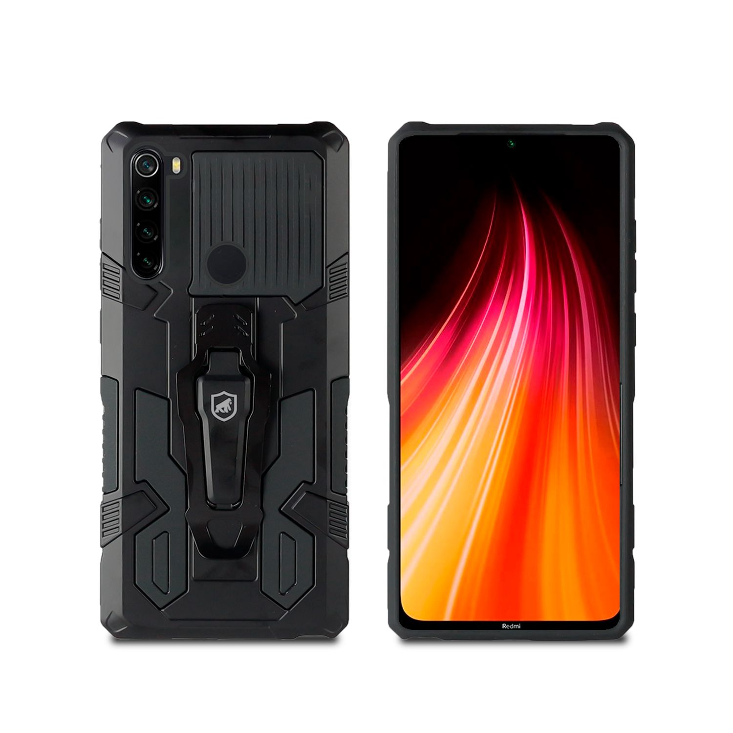 Capa para Xiaomi Redmi Note 8 - Clip - Gshield