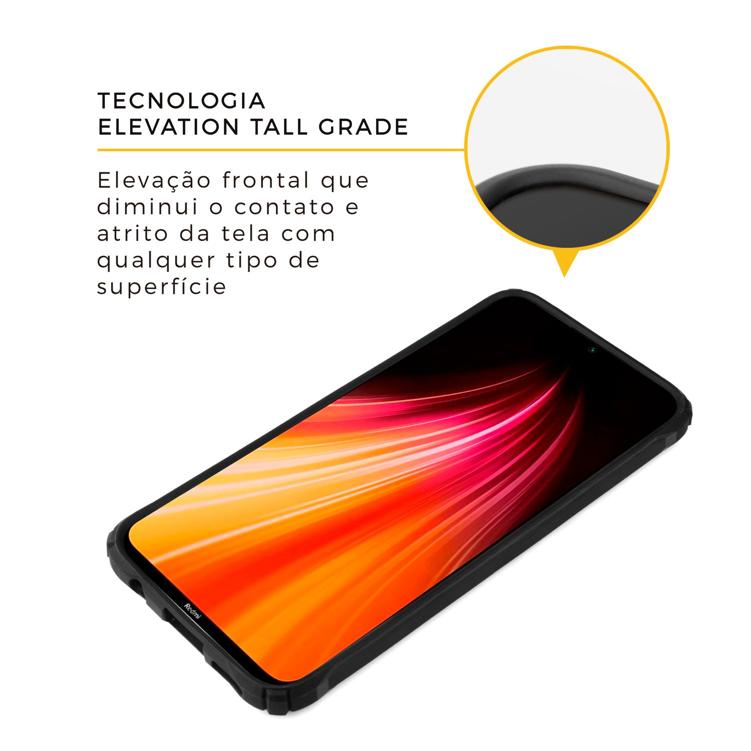 Capa para Xiaomi Redmi Note 8 - Clip - Gshield