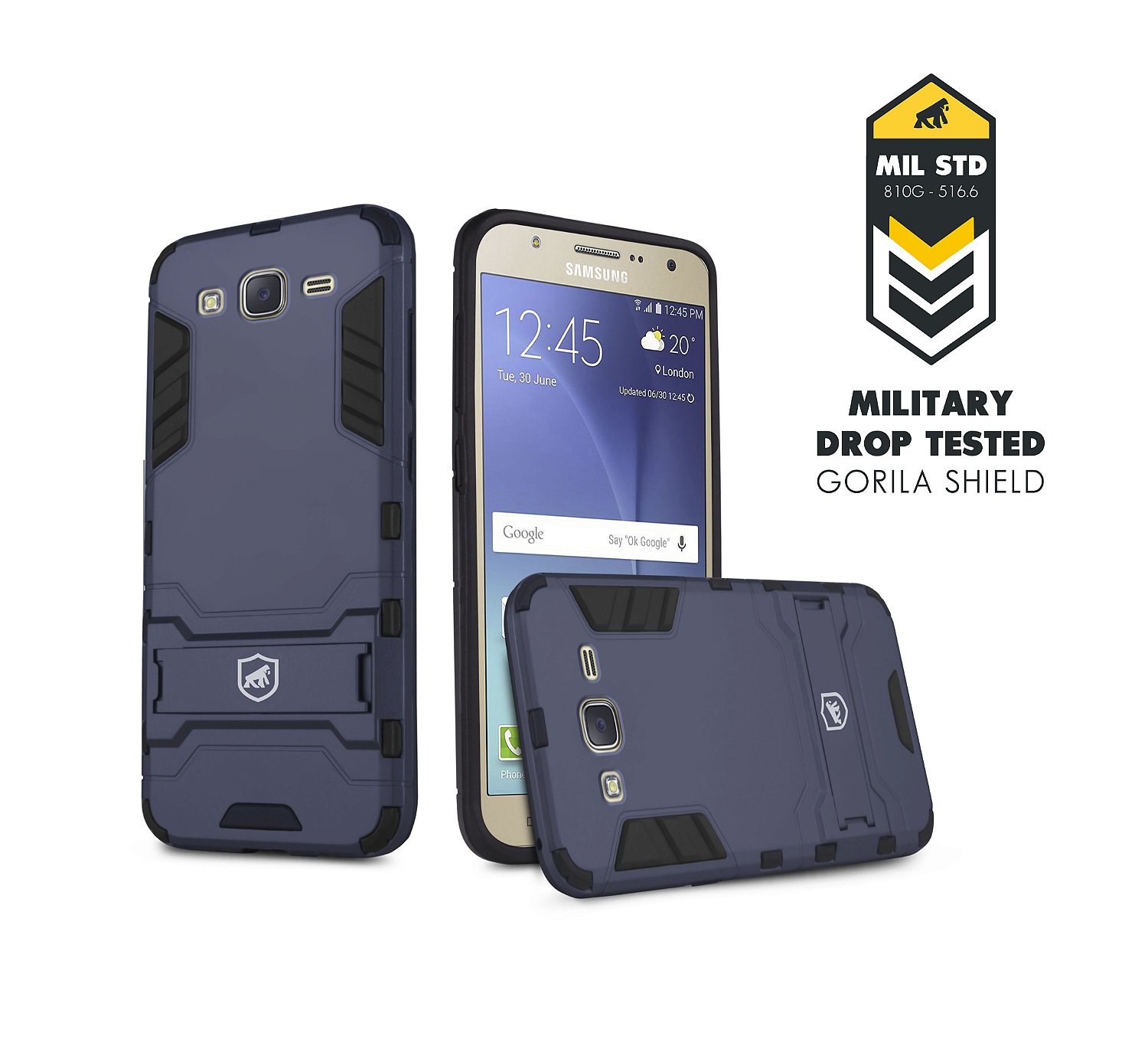 Capa para Samsung Galaxy J7 / J7 neo - Armor - Gshield - foto 2