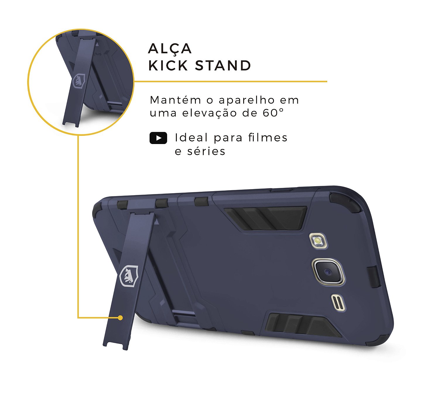 Capa para Samsung Galaxy J7 / J7 neo - Armor - Gshield - foto 3