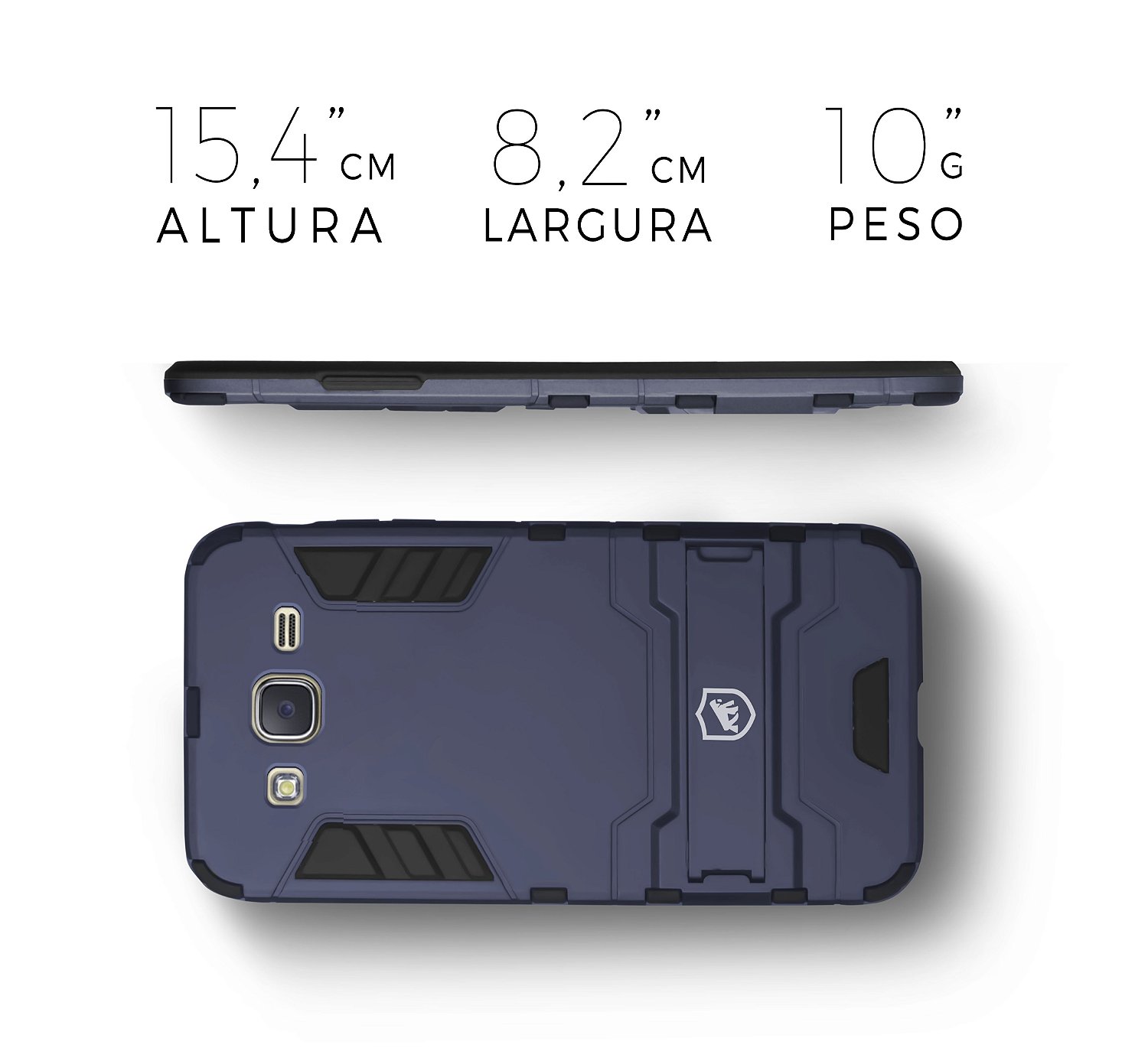 Capa para Samsung Galaxy J7 / J7 neo - Armor - Gshield - foto 5