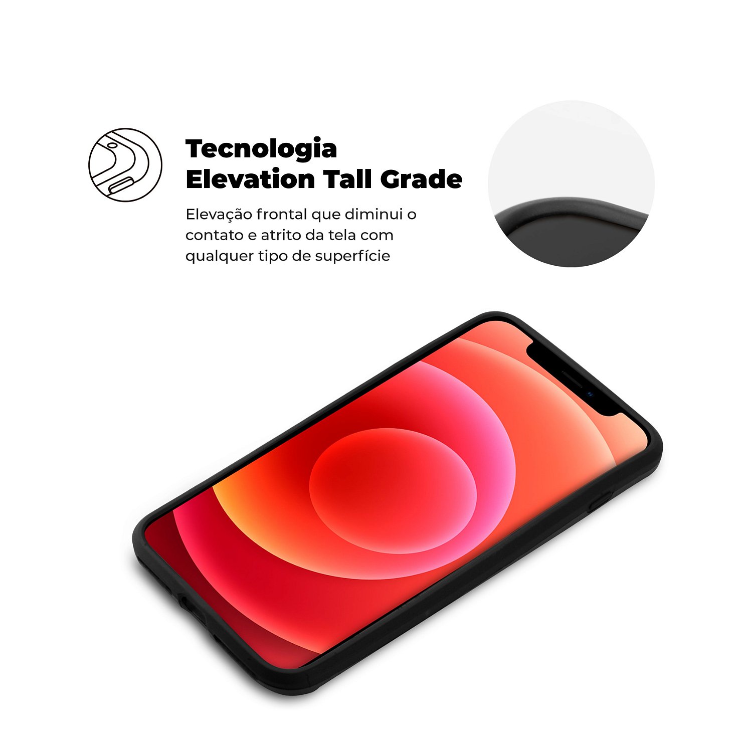 Capa para iPhone 12 Mini - Armor - Gshield