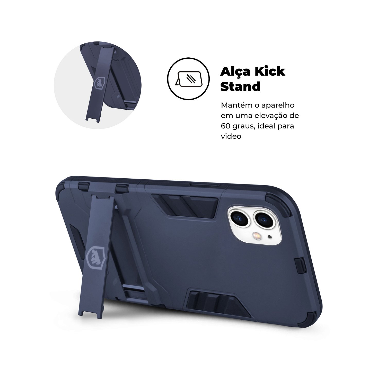 Capa para iPhone 12 Mini - Armor - Gshield