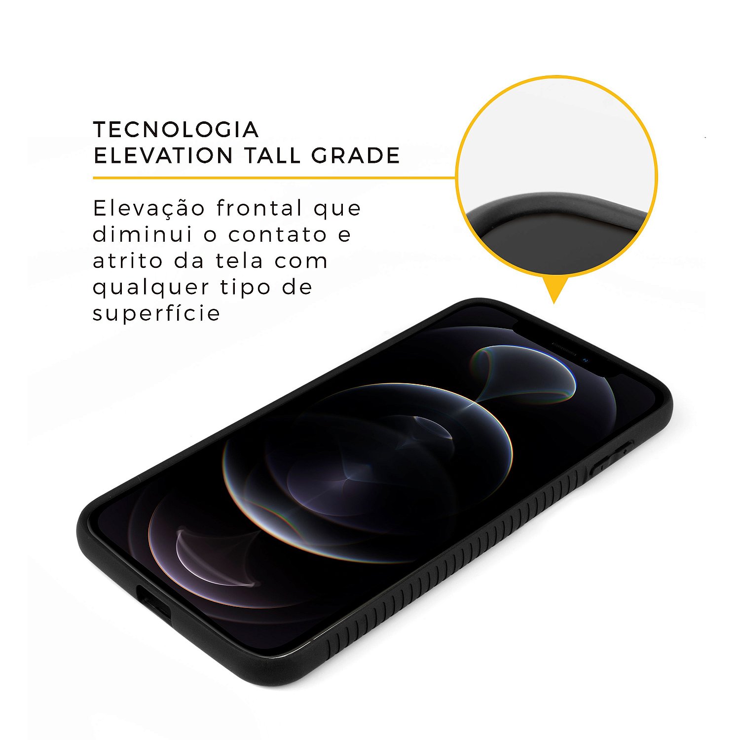 Capa para iPhone 12 Pro Max - Dual Shock - Gshield