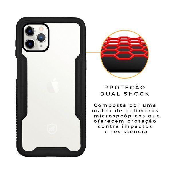 Capa para iPhone 12 Pro Max - Dual Shock - Gshield