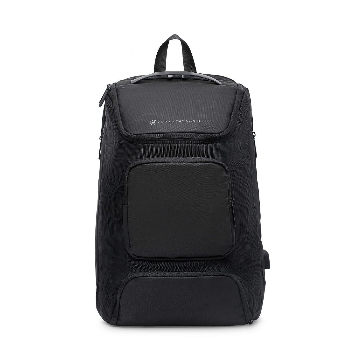 Mochila Executiva para Notebook 15,6" com Abertura 180°, Porta USB e Proteção Antichoque - Dual Shock - Gshield