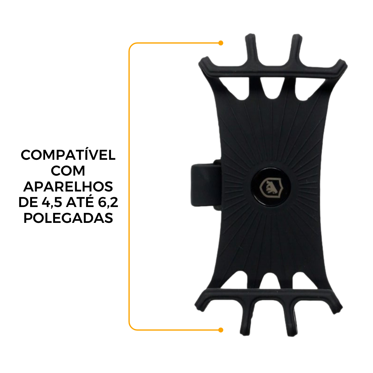 Suporte Flexível para Moto, Bicicleta, Bike - Atomic - Gshield