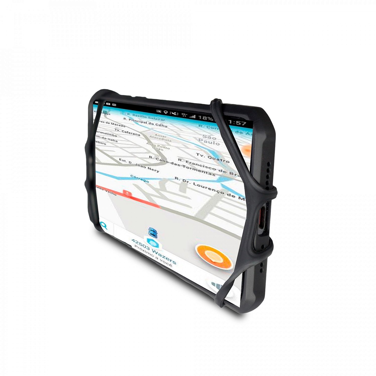 Suporte Flexível para Moto, Bicicleta, Bike - Atomic - Gshield