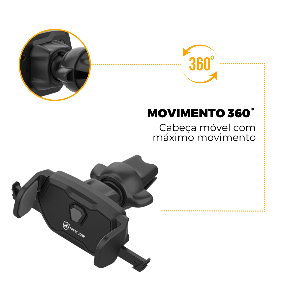 Suporte para carro Veicular Tank Gear - Gshield