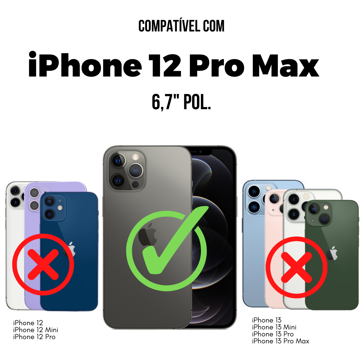 Película para iPhone 12 Pro Max - Privacidade - Gshield