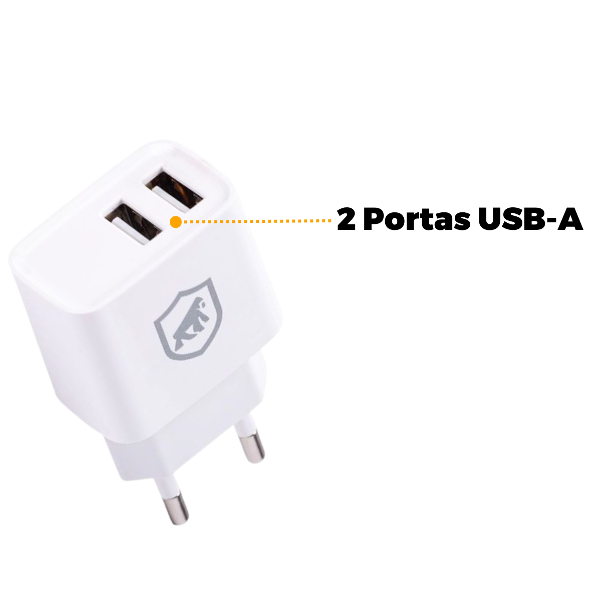 Carregador de Parede Flex USB-A 12W - Gshield - foto 2