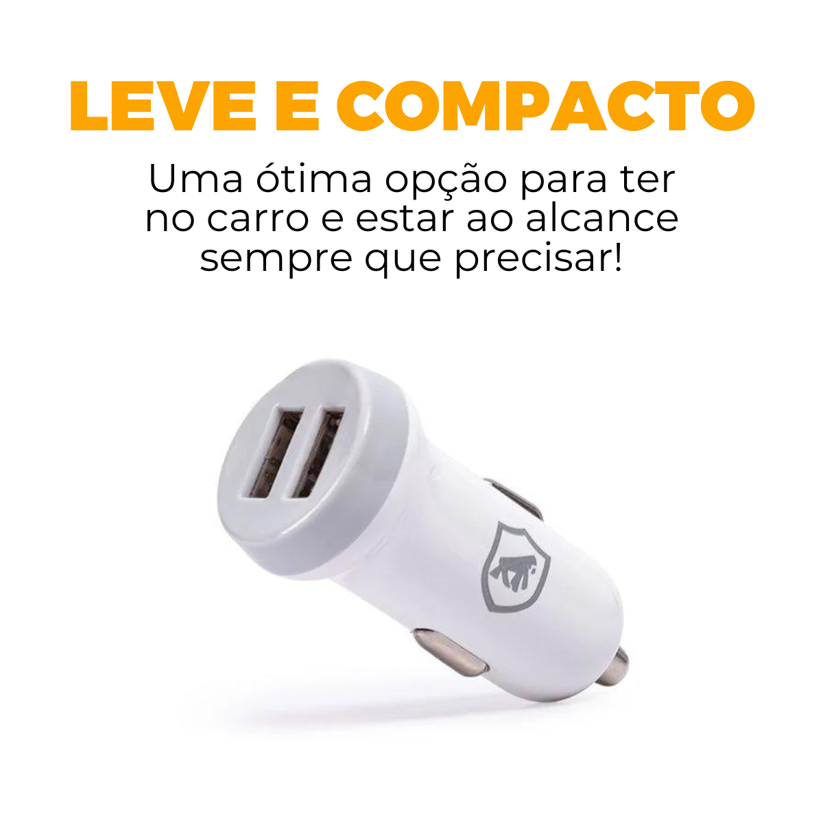 Carregador Veicular Flex USB-A - Gshield