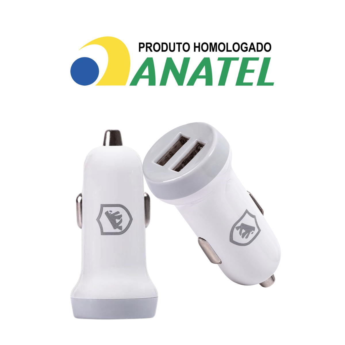 Carregador Veicular Flex USB-A - Gshield