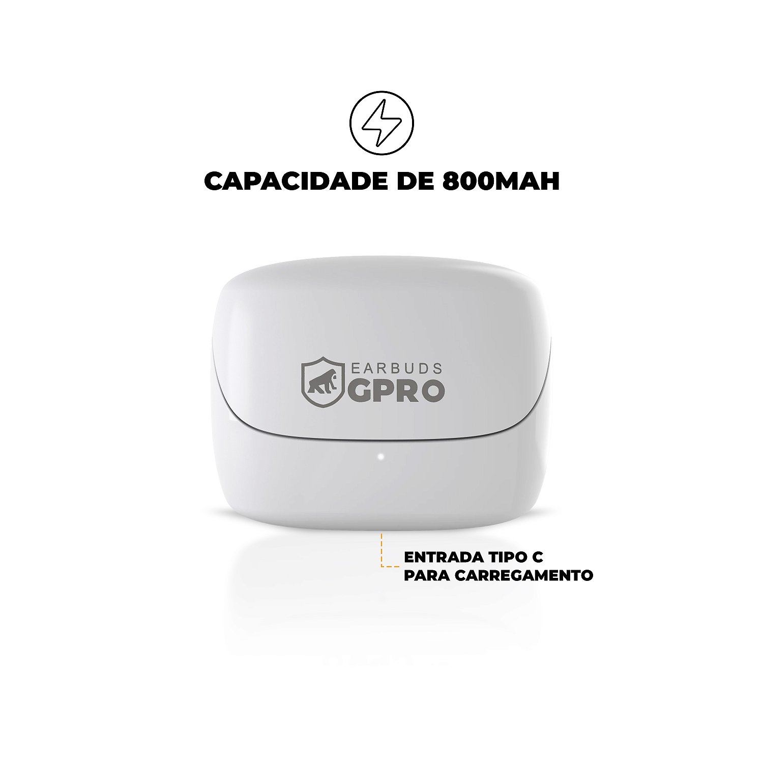 Fone de Ouvido Bluetooth - Earbuds GPro - TWS - Gshield - foto 3