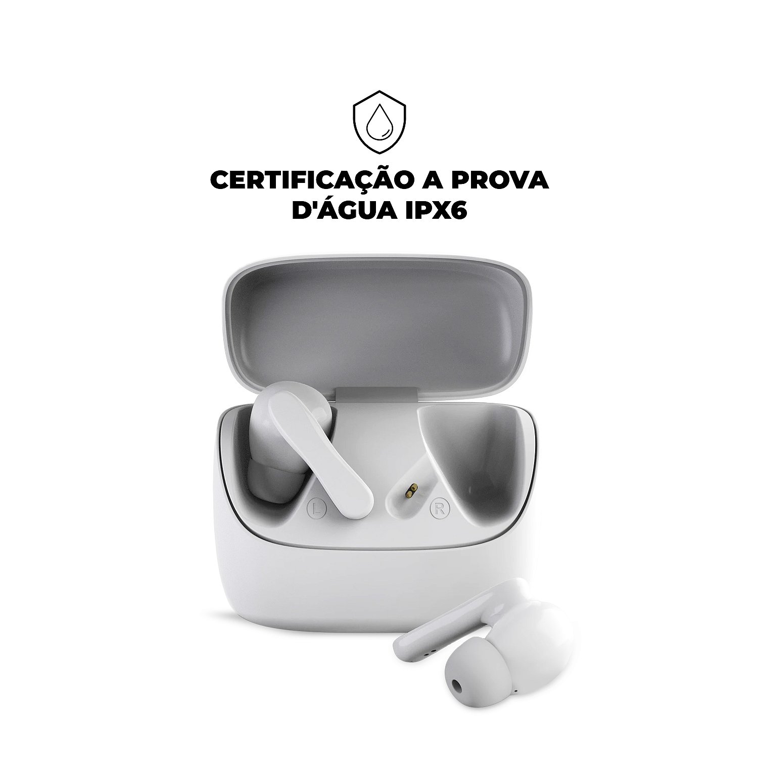 Fone de Ouvido Bluetooth - Earbuds GPro - TWS - Gshield - foto 5