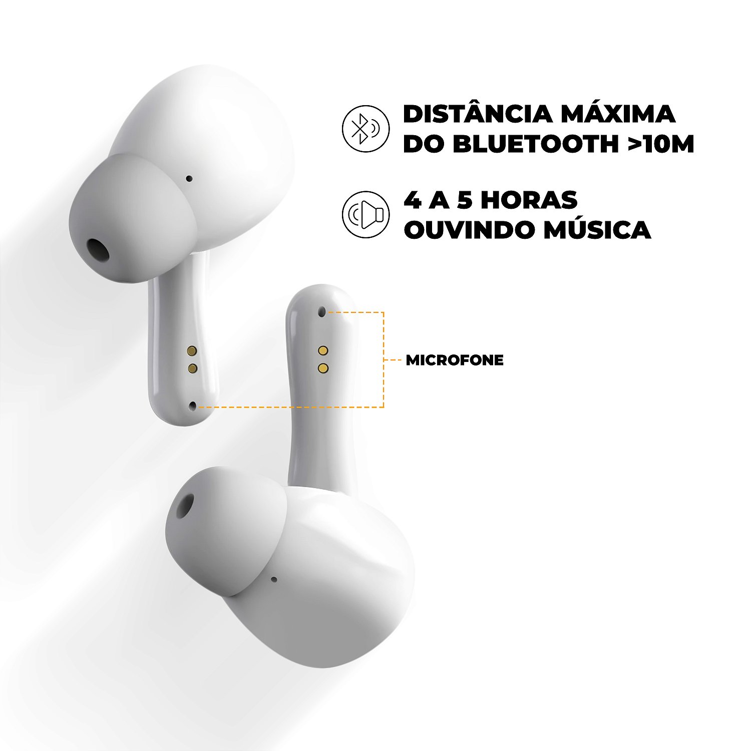 Fone de Ouvido Bluetooth - Earbuds GPro - TWS - Gshield - foto 6