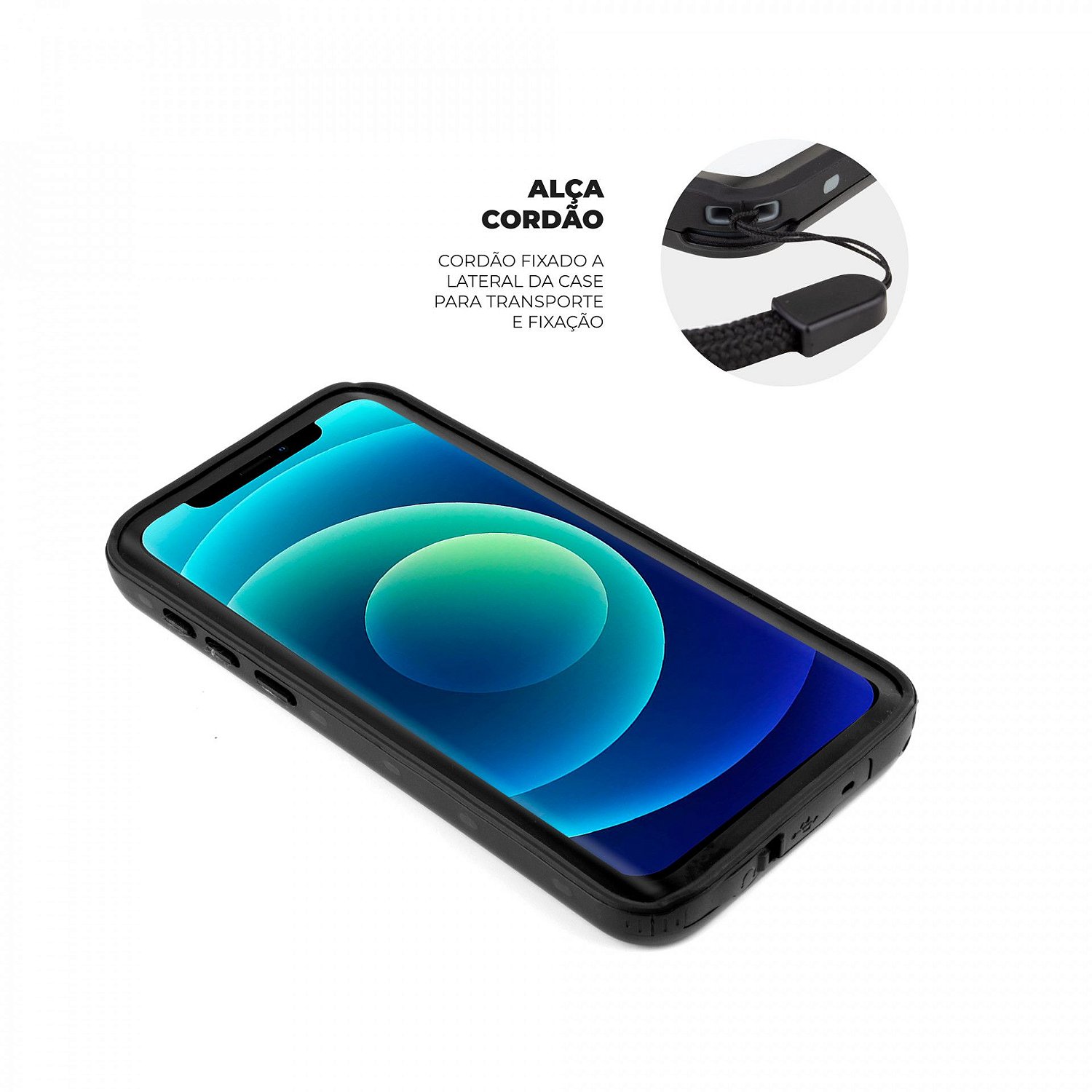 Capa à Prova d'água Nautical para iPhone 12 Pro - Gshield - foto 6