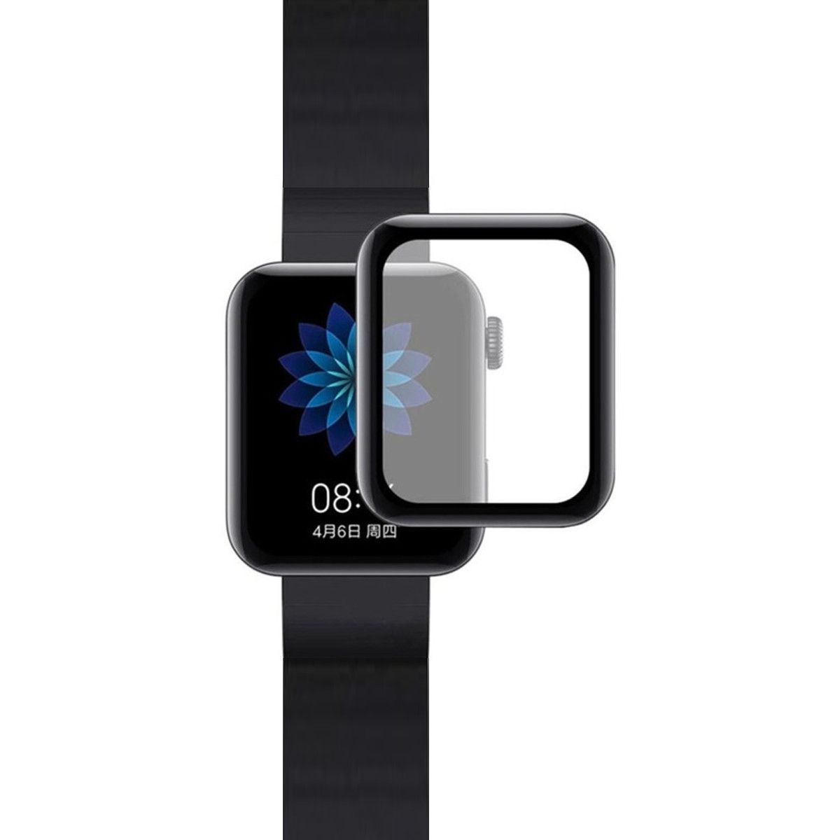 Película para Xiaomi Mi Watch - Coverage 5D Pro Preta - Gshield
