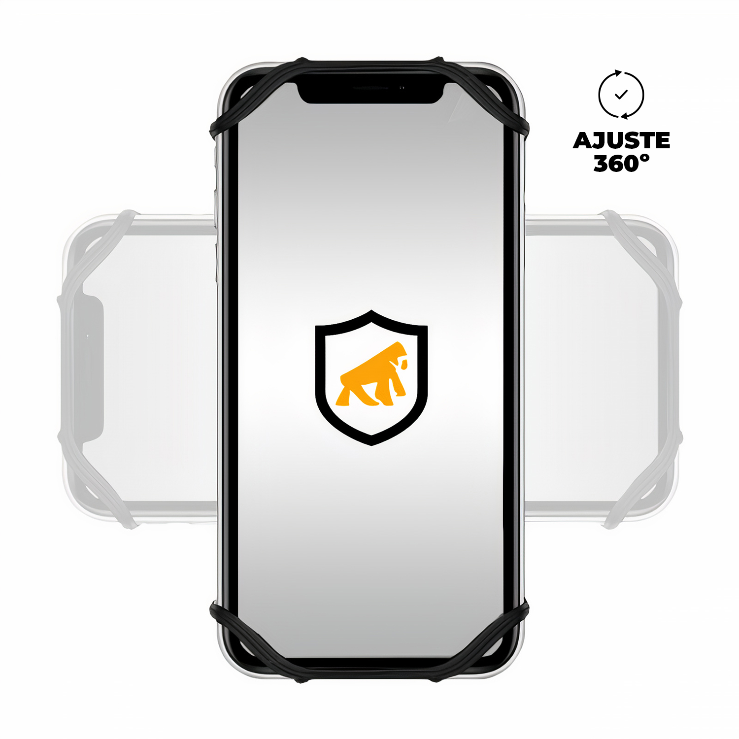 Braçadeira para Corrida porta celular Armband Atomic Universal - Gshield (para celulares de até 7.0 Polegadas) - foto 5