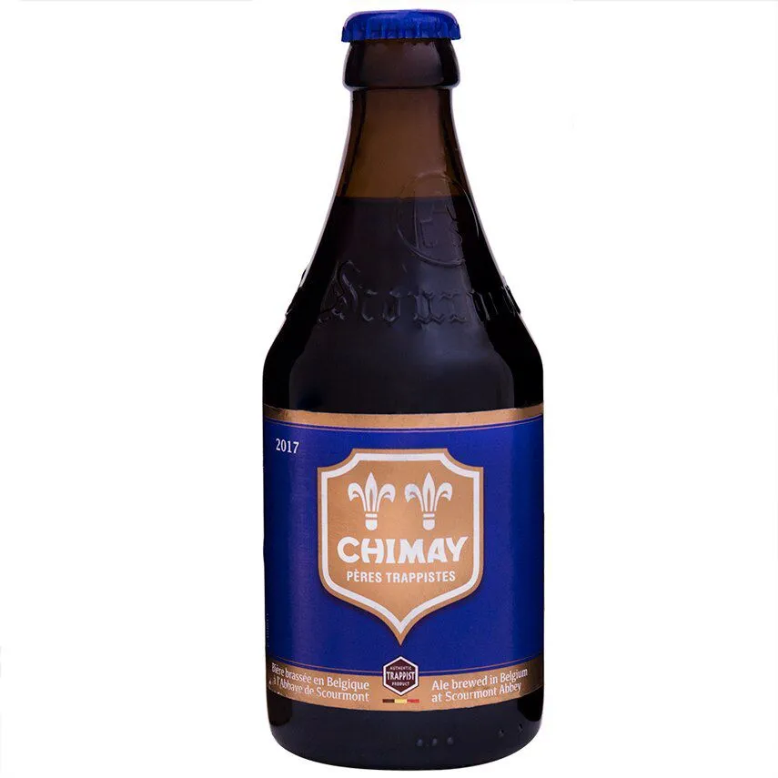 Chimay ビール Cerveja Chimay Blue 330ml – Trapista Belga Encorpada e Complexa