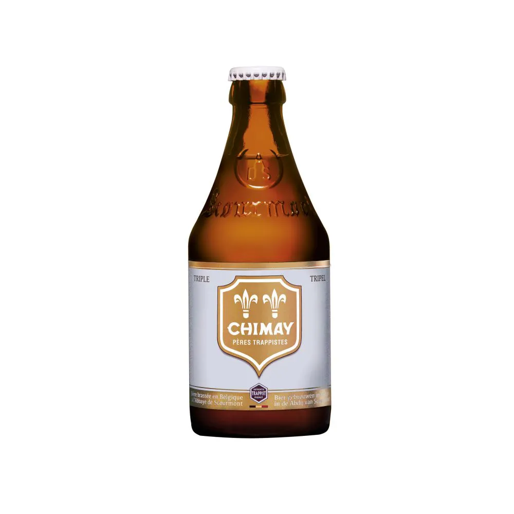 Cerveja Chimay Tripel 330ml – Autêntica Trapista Belga - Piquiri