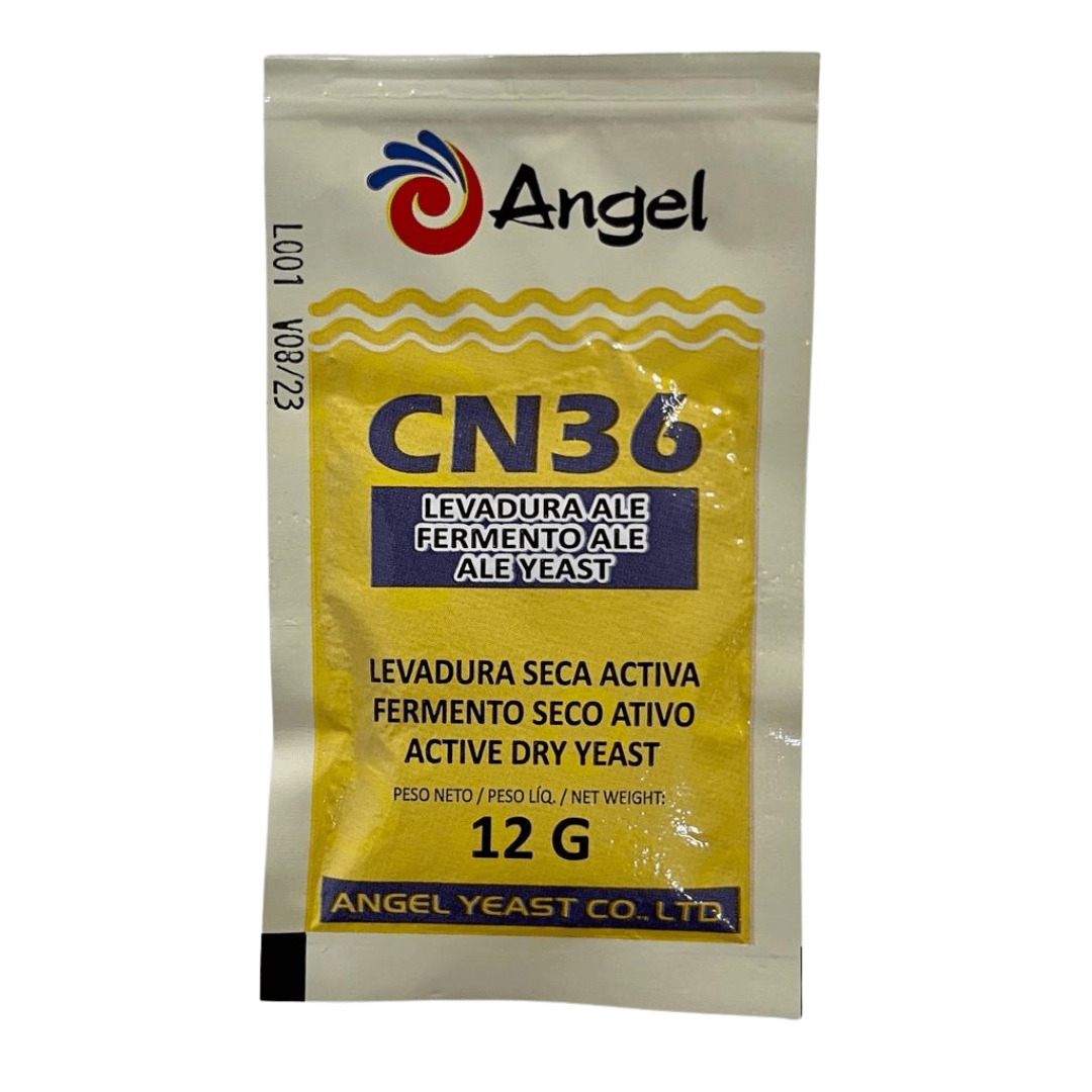 Fermento Angel CN36 - 12g - Piquiri Brewshop - Loja De Lúpulos, Extrato De  Malte e Mais | Piquiri