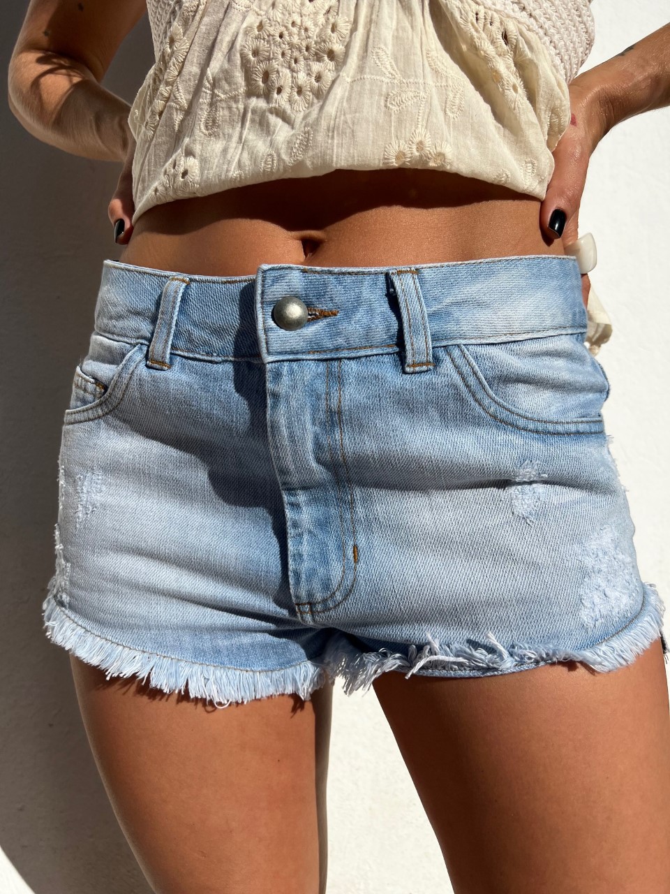shorts jeans olga - Mini Moni