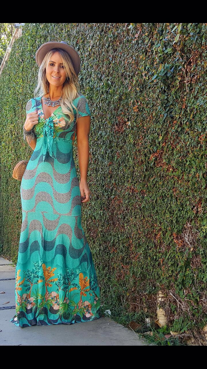 Vestido com best sale estampa de sereia