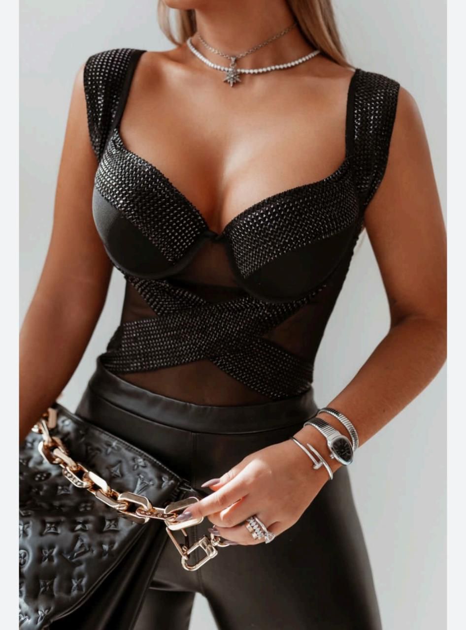 Body feminino em tule com recortes em renda - Madame Ninna - loja online de  confeccções femininas