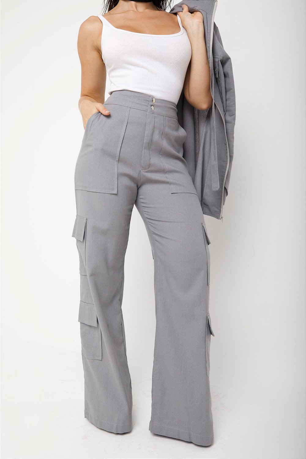 2024 CalÃ§a Cargo Tendencia 2019 Juvenil Feminina CalÃ§a Cargo