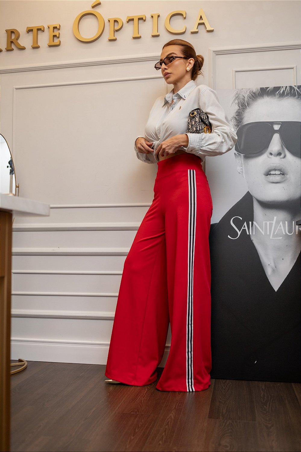Track Pants pantalona vermelha - Madame Ninna - loja online de